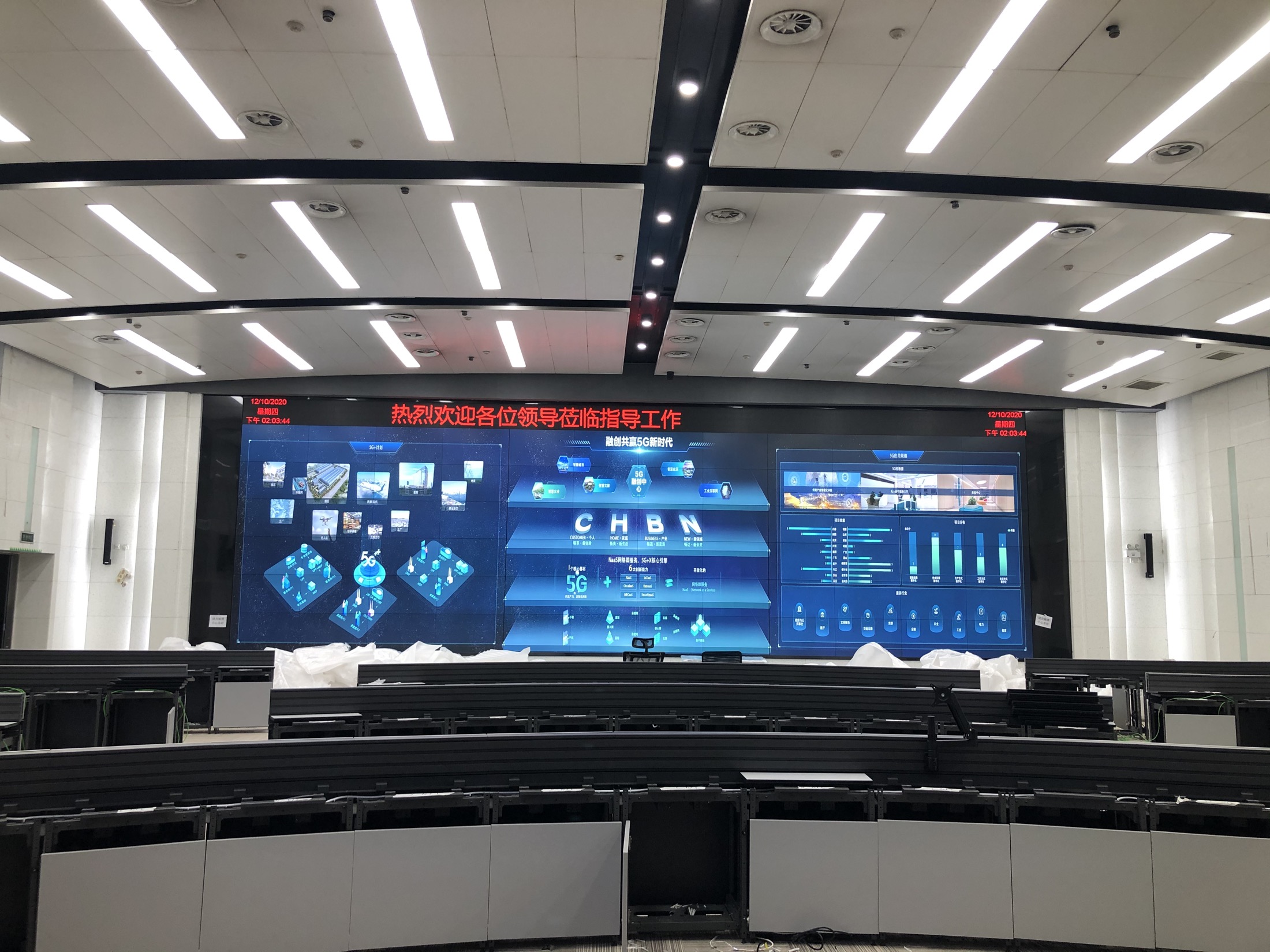 Regional Telecom Operations Wall